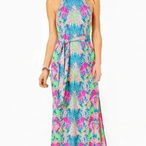 NWT Lilly Pulitzer Monterrey Maxi Dress Size XS